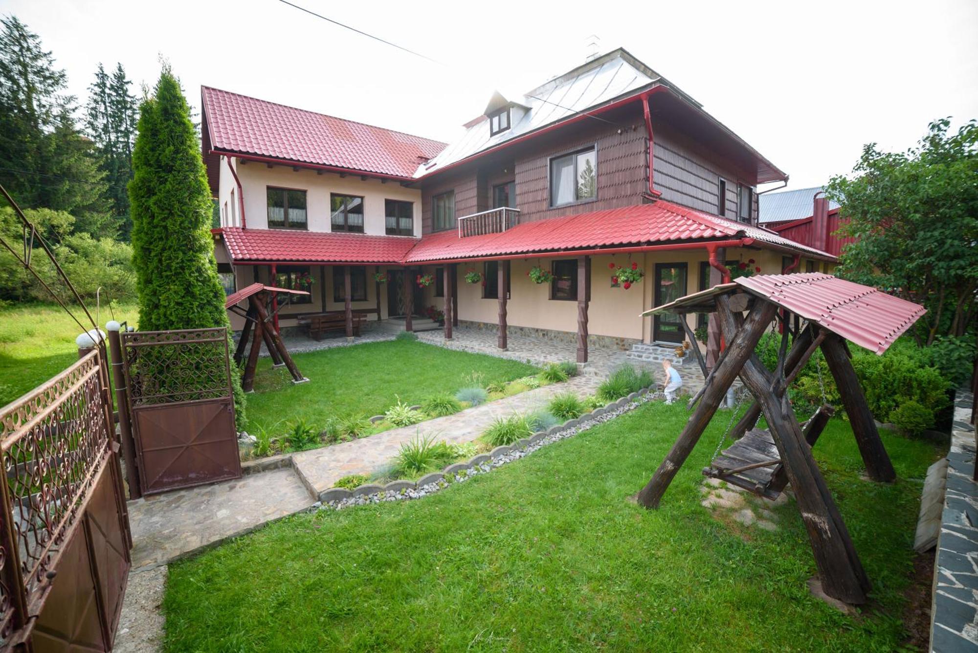 Villa Casa Alina Arieşeni Exterior foto